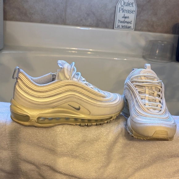 Nike White Air Max 97 - Picture 2 of 5